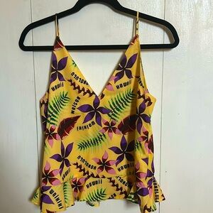 Scotch & Soda Madison Scotch Cami Top in Size Med